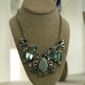 Chloe + Isabel Jewelry - Aquamarina Statement Necklace Chloe + Isabel Jewelry - Aquamarina Statement Necklace